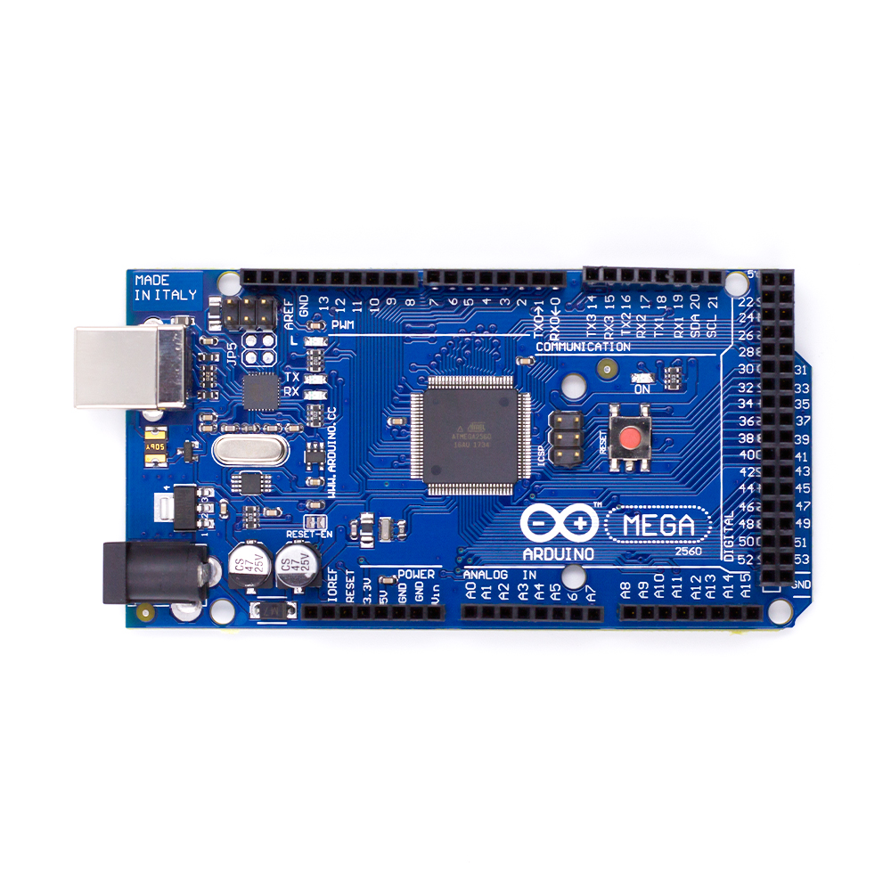 SMD-плата MEGA 2560 R3 с логотипом